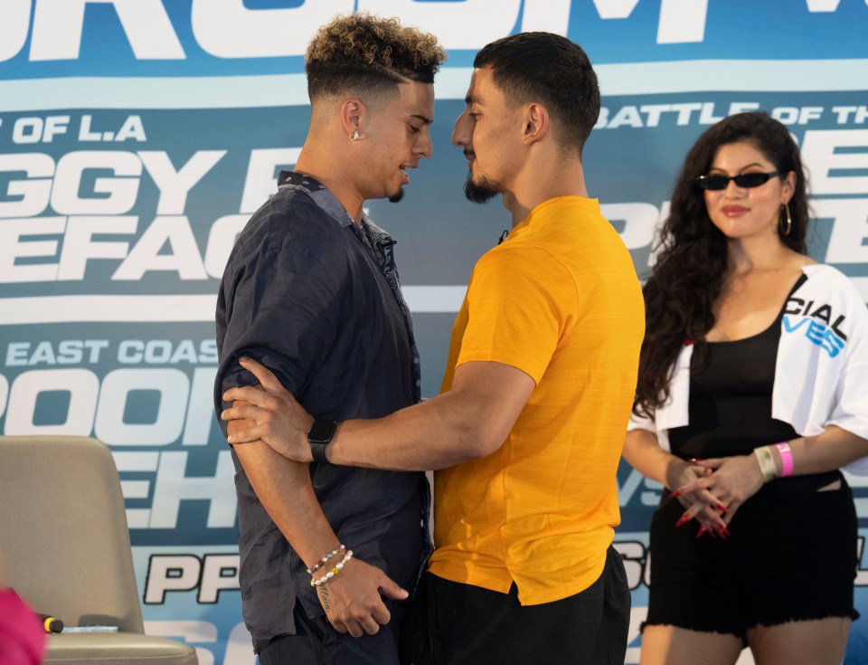 Austin McBroom clashes with AnEsonGib in the main event