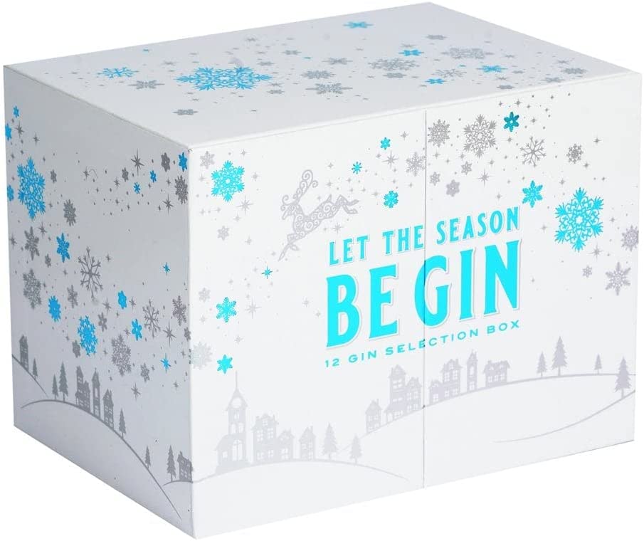 Halewood Wine & Spirits 12 Gins of Christmas Advent Calendar