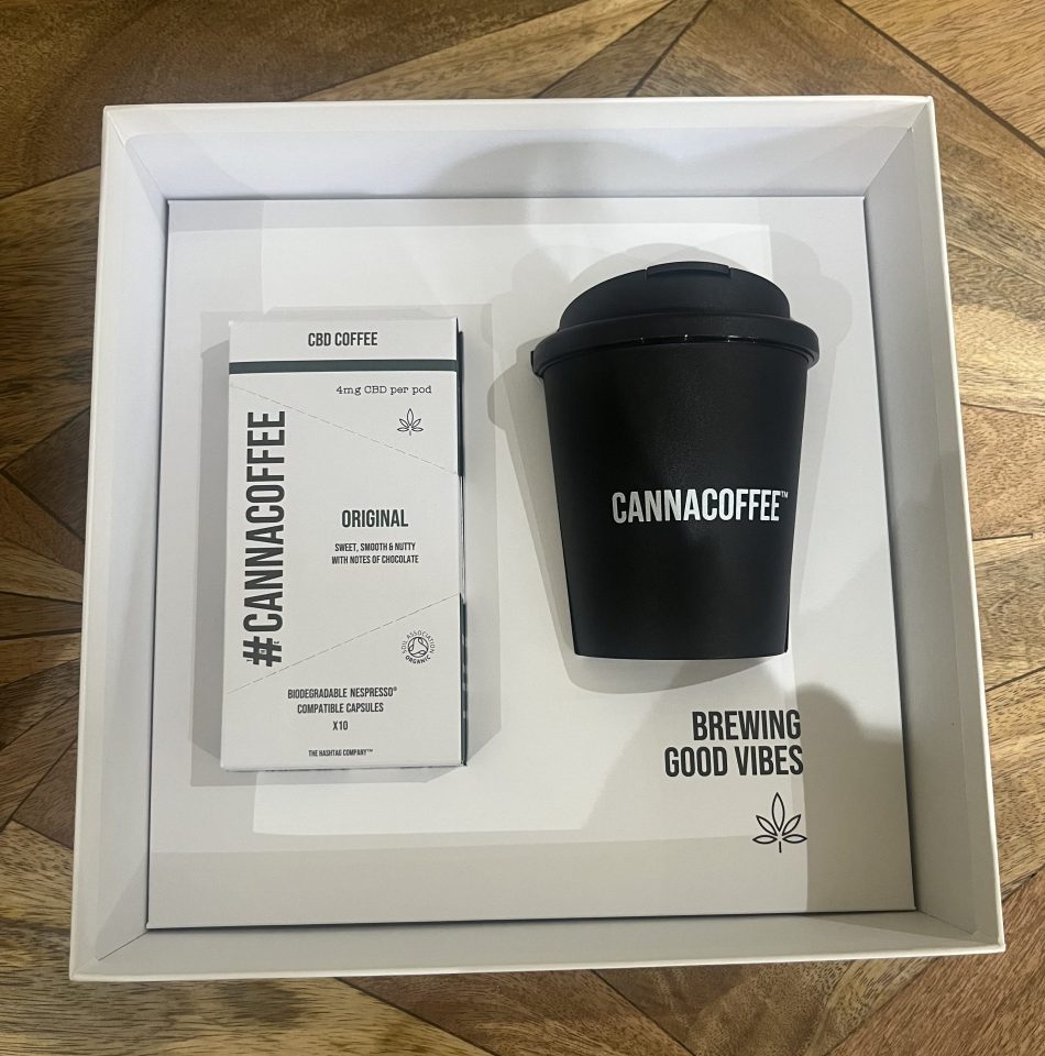 Cannacoffee Brew Me CBD coffee pods