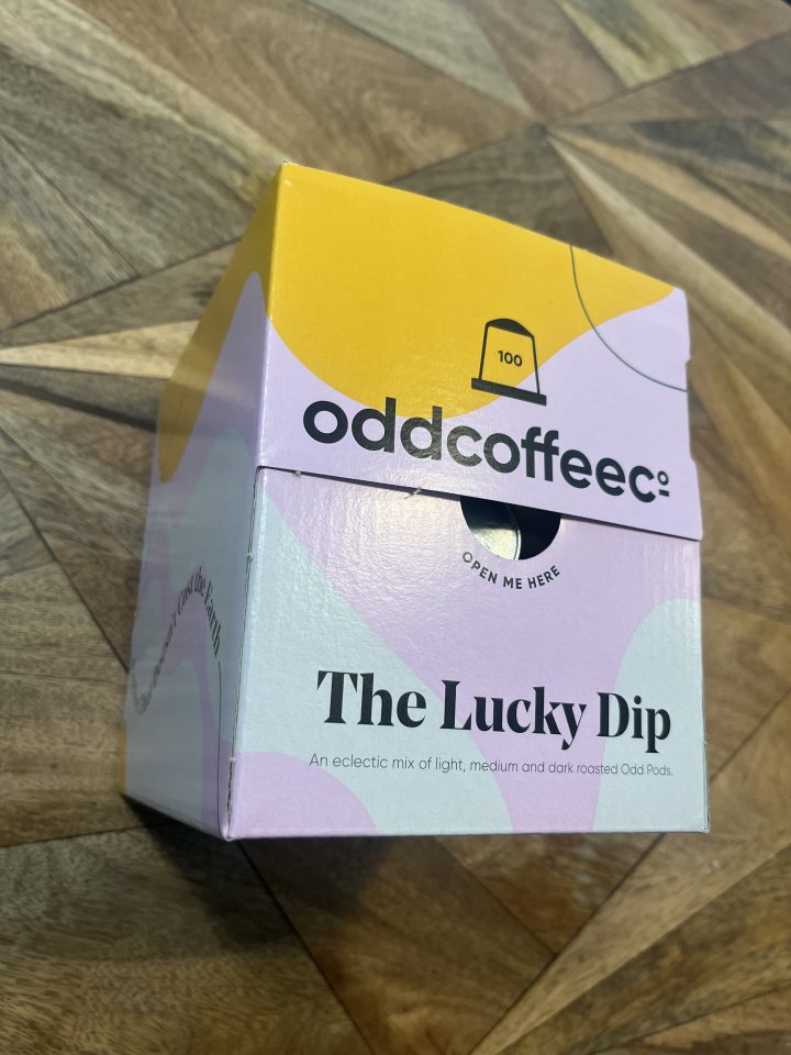 Odd Coffee Co Nespresso Compatible Coffee Pods