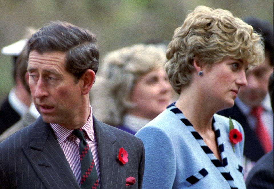 The collapse of Prince Charles' marriage to Princess Diana took its toll on the monarch