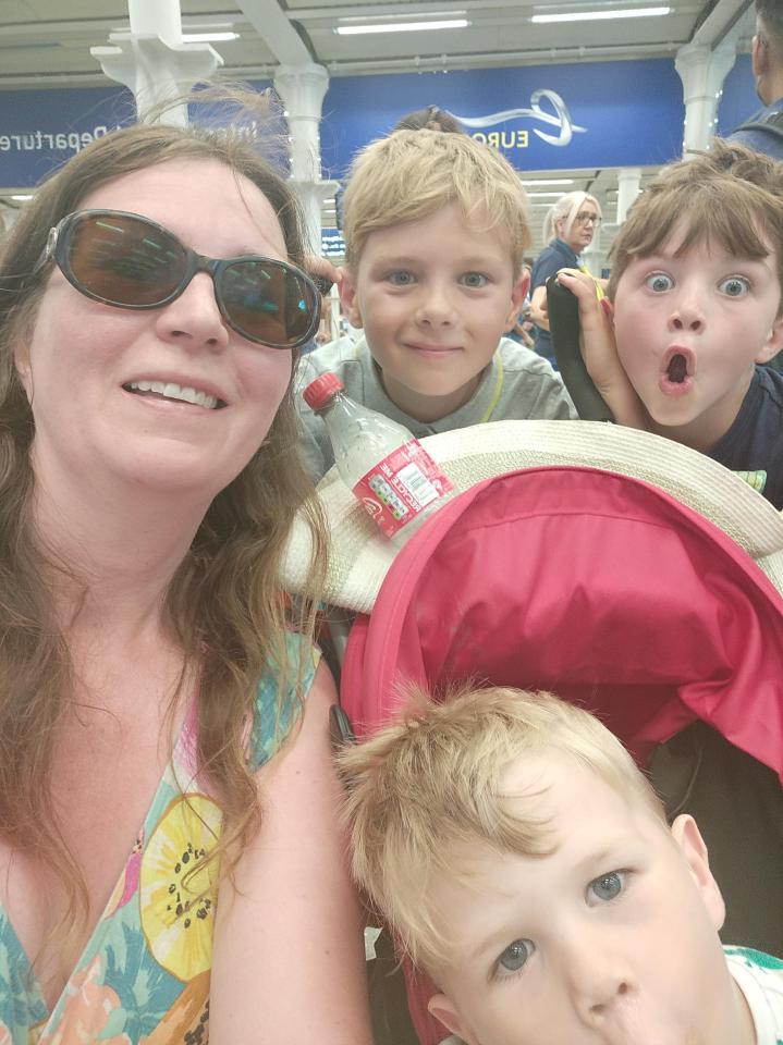 Catherine and her family have travelled to the parks via both ferry and Eurostar before