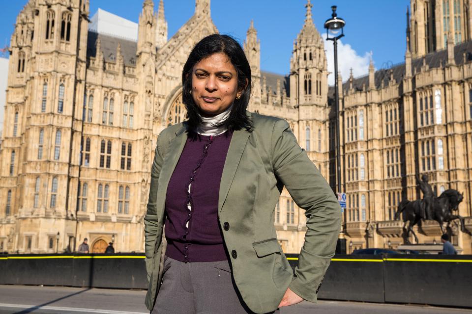 Labour MP Rupa Huq