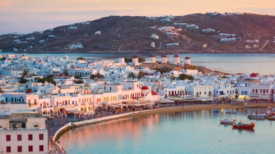 The 26-year-old American tourist was allegedly raped on a sunbed on the Greek island of Mykonos