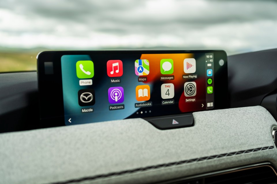 The standard is infotainment system is good and comes with smartphone mirroring