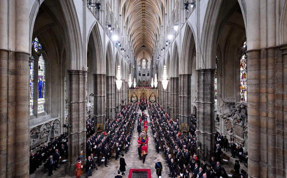 The pomp and ceremony of The Queen throughout this exceptional day was better than I had ever seen