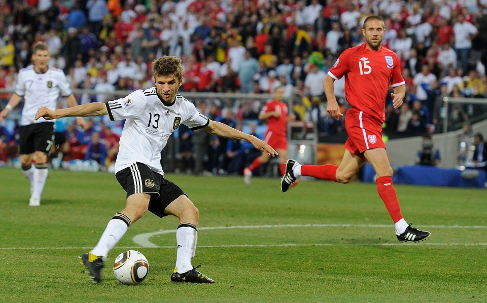 Muller could yet break the World Cup record as he is just six off the top of the list