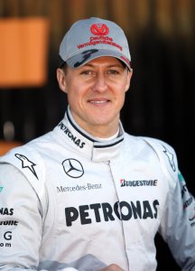  Schumacher suffered a horrific ski crash back in 2013