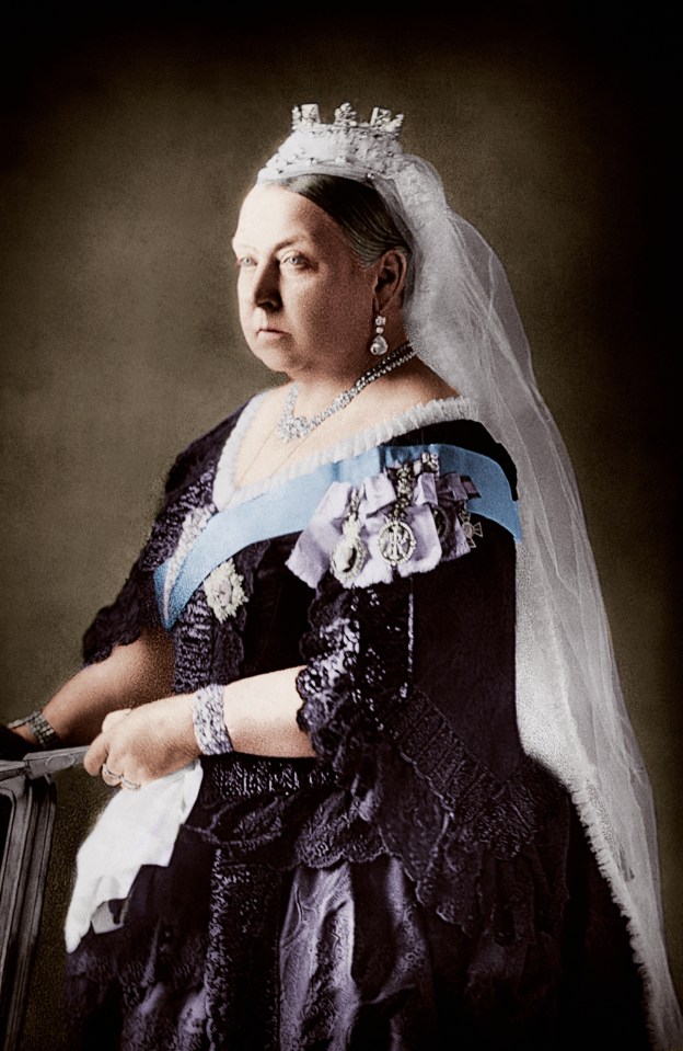 Queen Victoria herself was a big fan of travelling