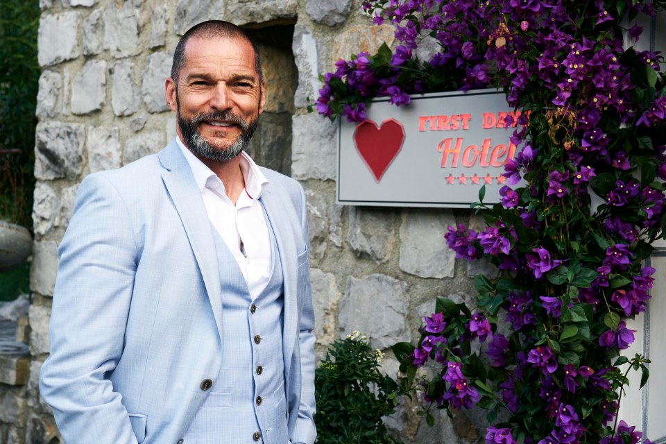 Fred Sirieix is in charge of the First Dates Hotel