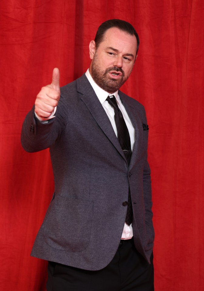 Danny Dyer has made a revolting confession that he once ate kids CRAYONS