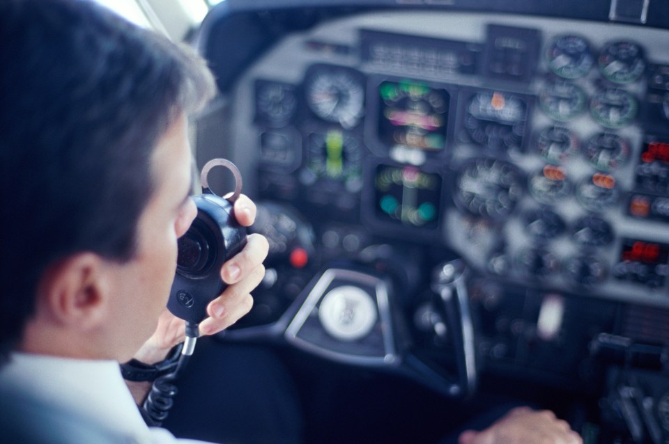 The pilot threatened to turn the plane around