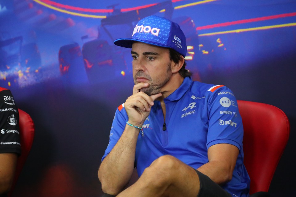 Fernando Alonso is leaving Apline for Aston Martin in 2023