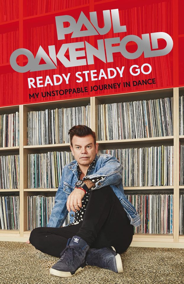 Paul has now released autobiography Ready Steady Go