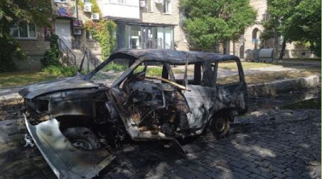 A Russian colonel has been killed in a suspected car bomb in Ukraine