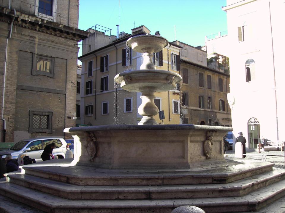 A tourist was fined for eating ice cream on some fountain steps in Rome