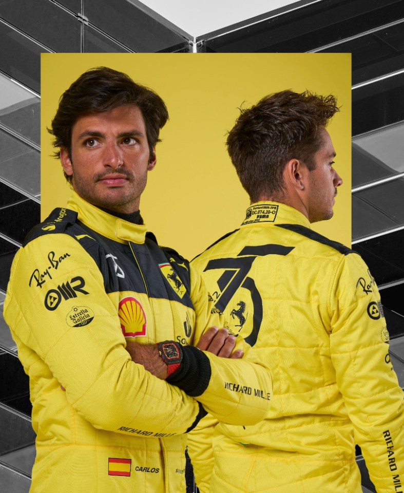 Ferrari will wear yellow in their home GP