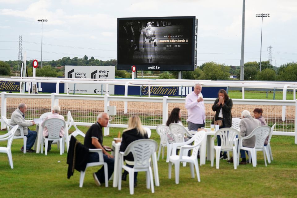 Racing was cancelled mid-way through the card at Southwell and will remain cancelled through Friday