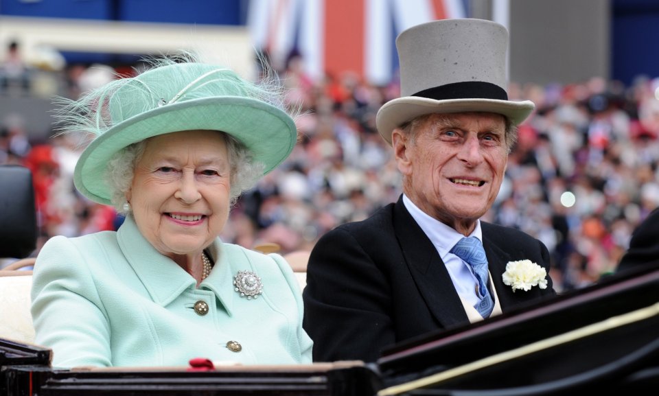 The Queen will be buried with her late husband, Prince Philip