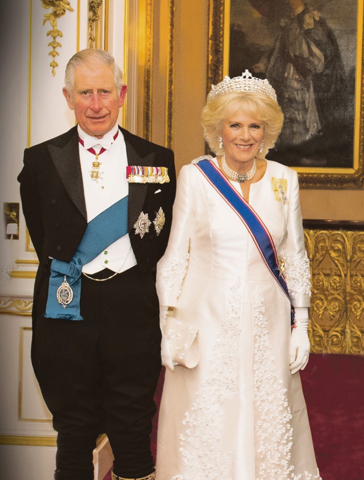 King Charles III last night became the oldest person in British history to be named monarch