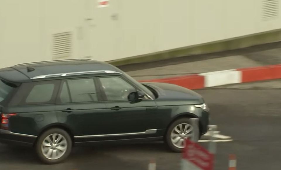 The Duke of Sussex arrived at Aberdeen airport this morning