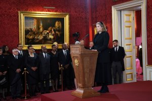  Penny Mordaunt was appointed as Lord President of the Privy Council and