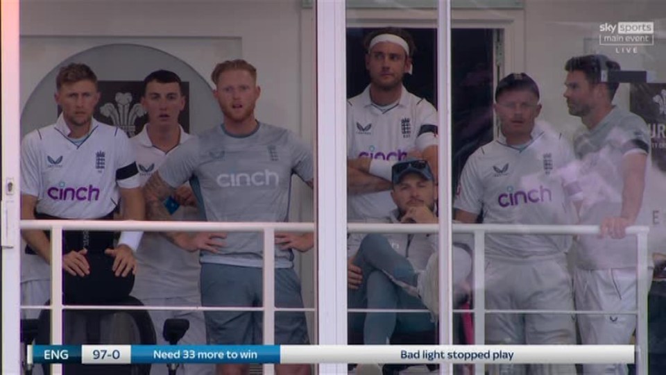 Ben Stokes and team-mates couldn't believe it as they blasted the decision afterwards