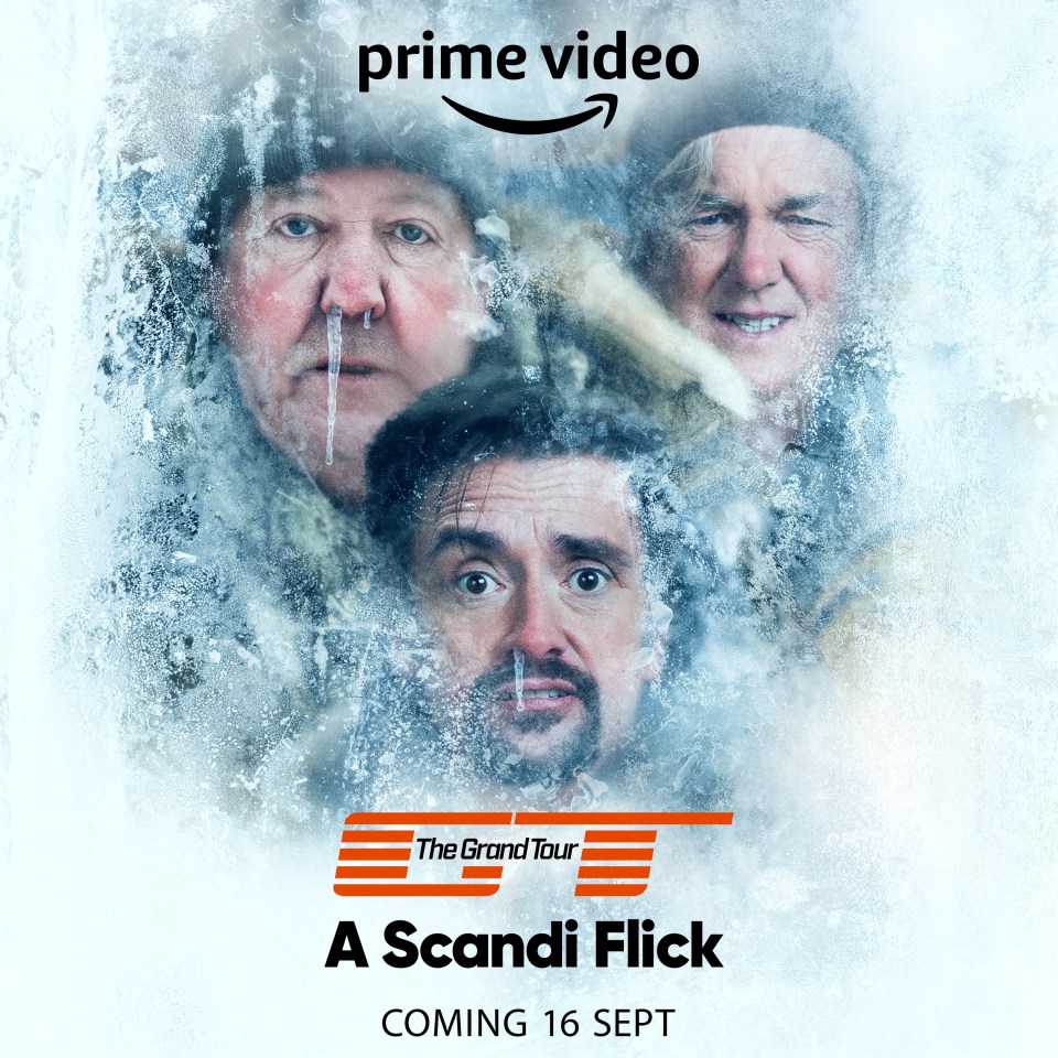 The Grand Tour: A Scandi Flick streams on Prime Video from midnight tonight