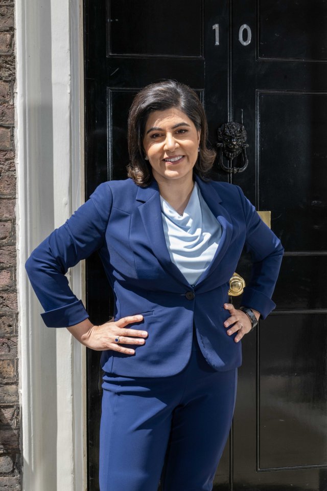 Baroness Sayeeda Warsi made history as first woman to attend cabinet