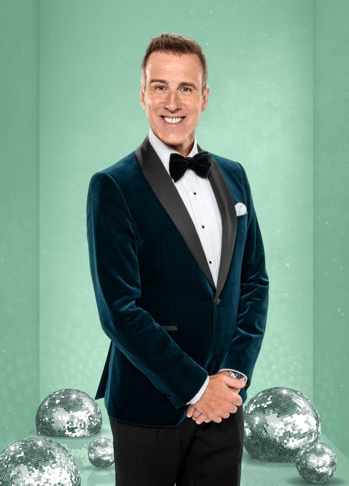 Anton Du Beke is back on the judging panel for a second year