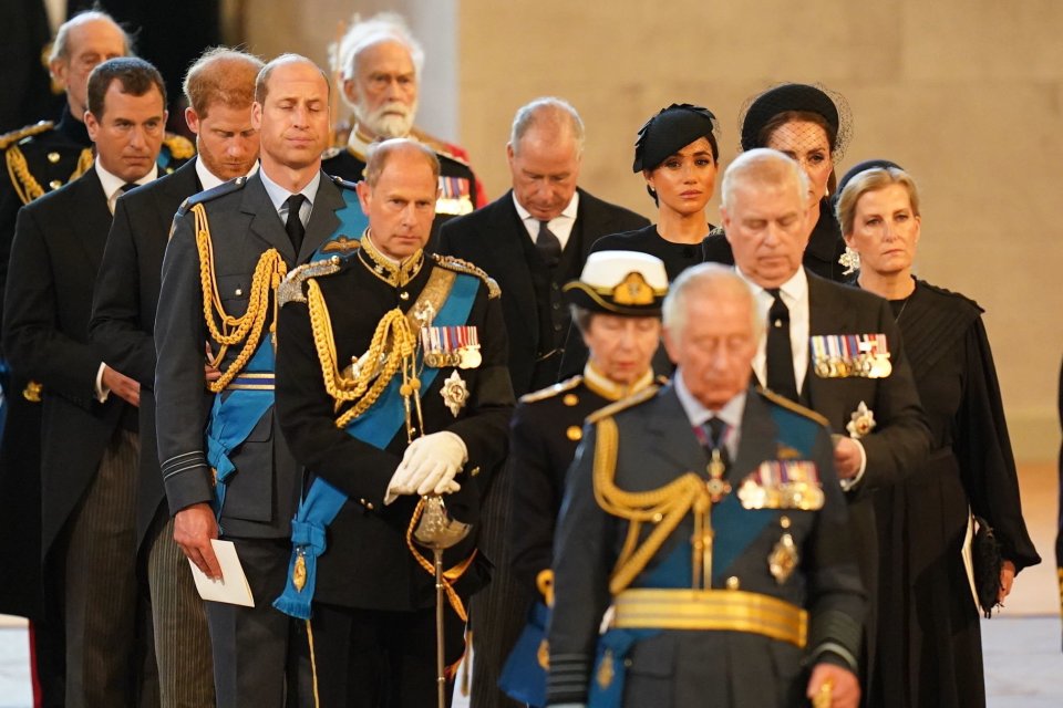 All senior members of the royal family will join the procession