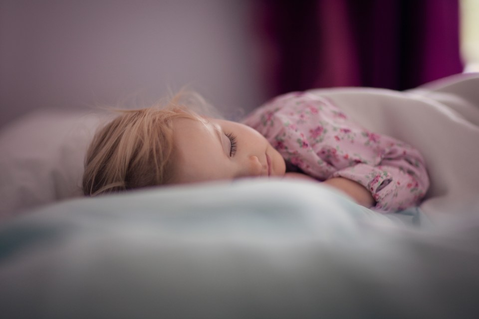 There are five easy steps to take to get your toddler to the land of nod