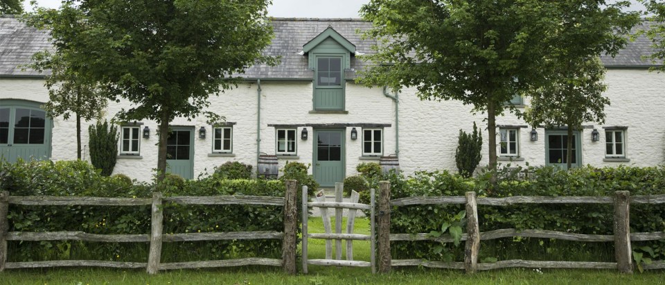 The King rents out cottages at his rural Welsh home