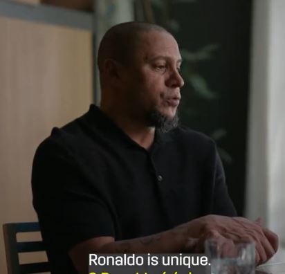 Ronaldo's team-mate Carlos insists there will never be anyone else like Ronaldo