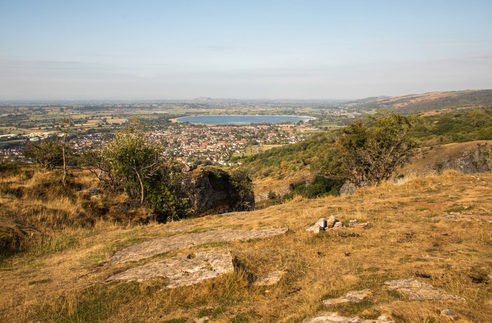 Brits have ranked their favourite walks in the UK, which includes Somerset's Cheddar Gorge