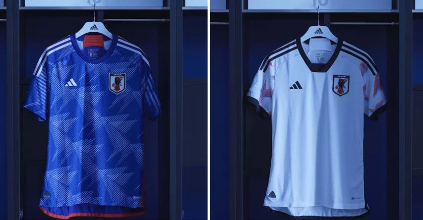 Japan's kits have been well received by supporters