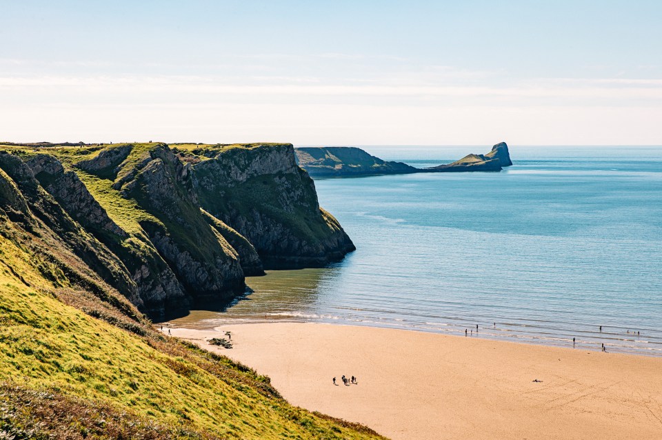 Make a beeline for Rhossili Bay, which is widely regarded as one of Europe’s best