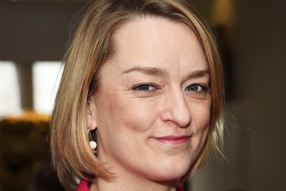  Laura Kuenssberg is the first ever woman to hold the position of political editor at the BBC