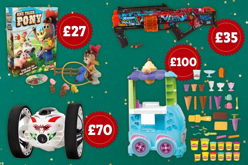 Hamleys has revealed its top 10 toys to buy for your kids this Christmas