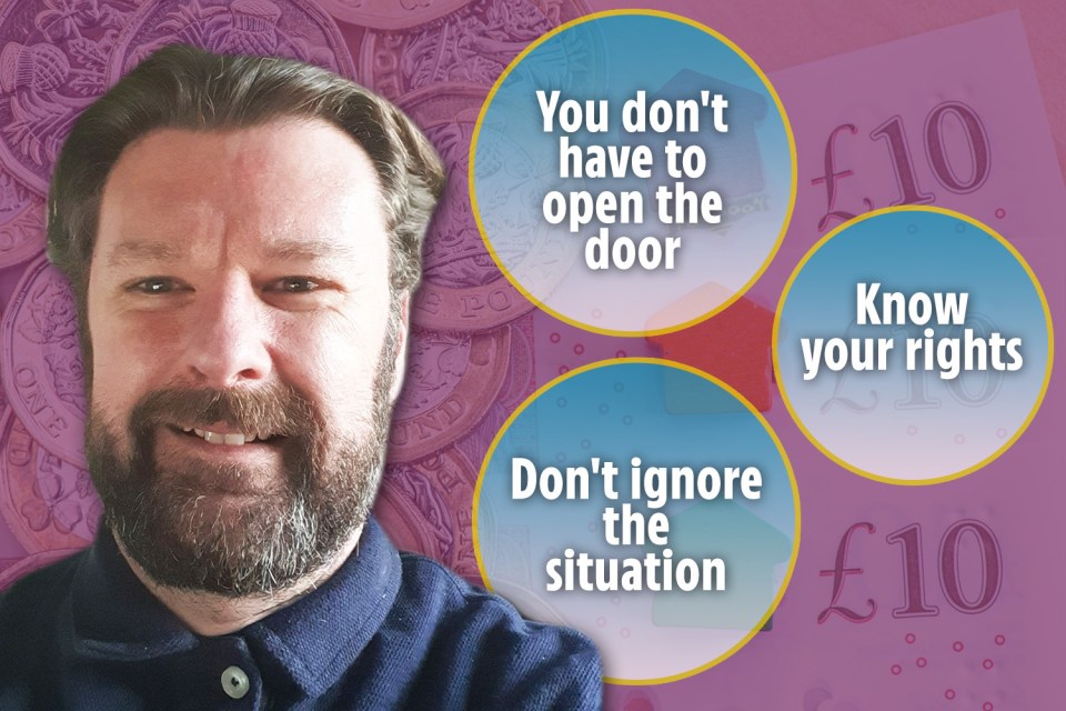 Debt expert Jonathan Chesterman has offered his top tips for dealing with bailiffs