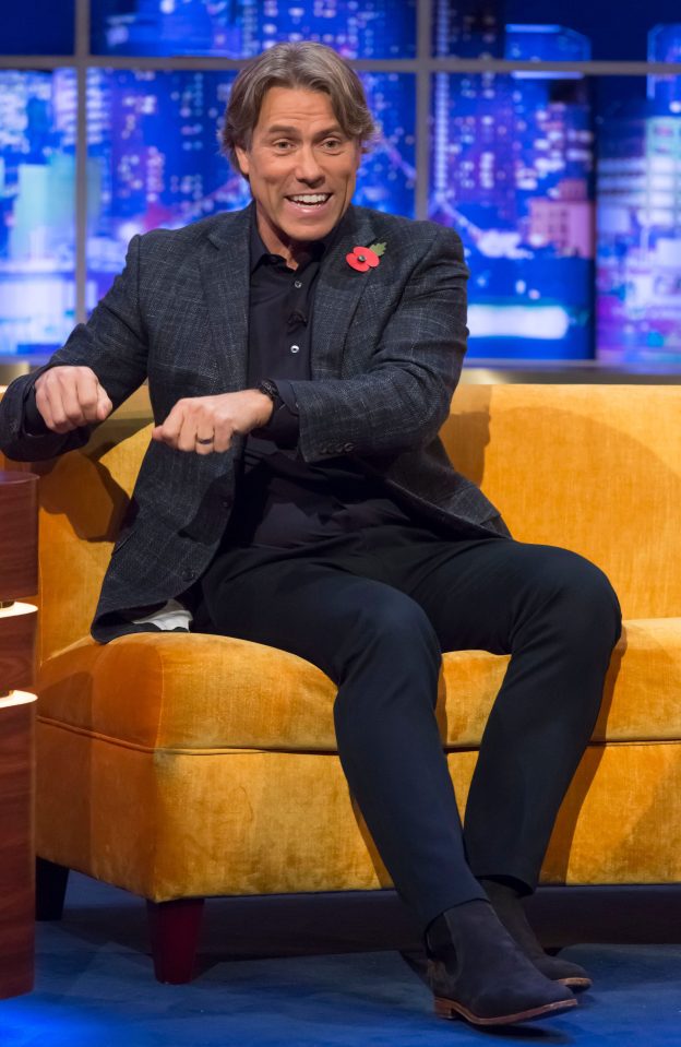  John Bishop is a much-loved comedian and actor