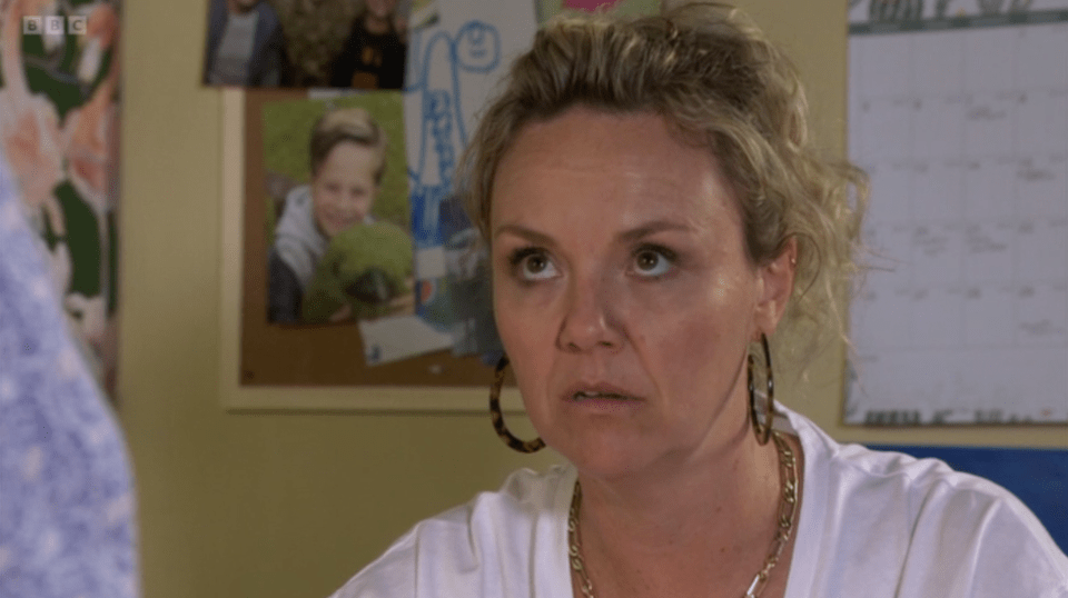 Janine Butcher has already made her up about her shock pregnancy