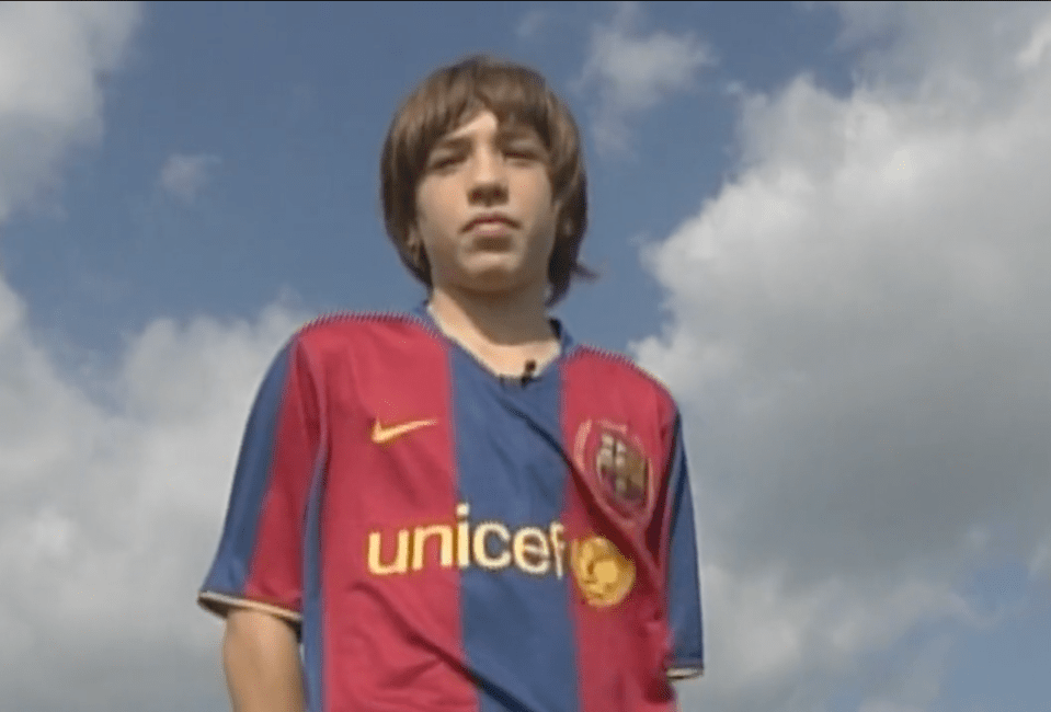 Bellerin was a product of Barcelona's academy