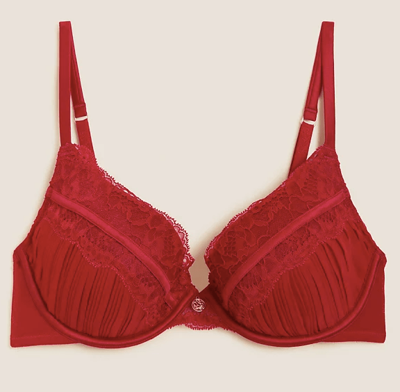 Add some va-va-voom to your underwear draw with this Plunge Bra