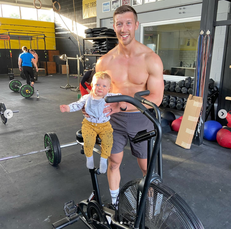 Lee is a bodybuilder who recently got married and welcomed a baby with wife Sarah