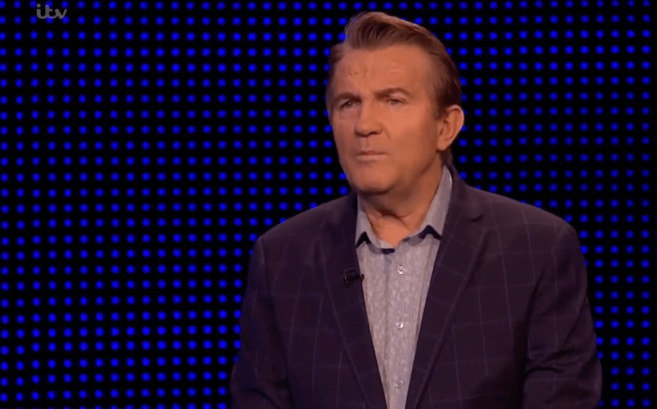 Bradley Walsh looked perplexed as he asked him if he would get PhD