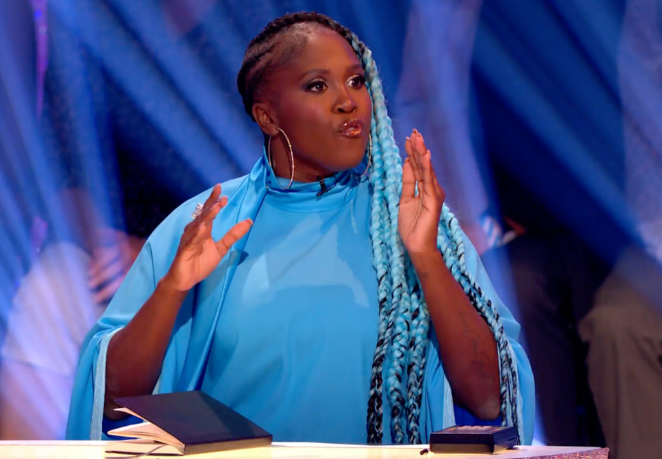 Motsi Mabuse wasn’t completely impressed