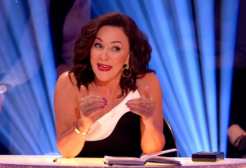 Shirley Ballas delivered ‘harsh’ feedback