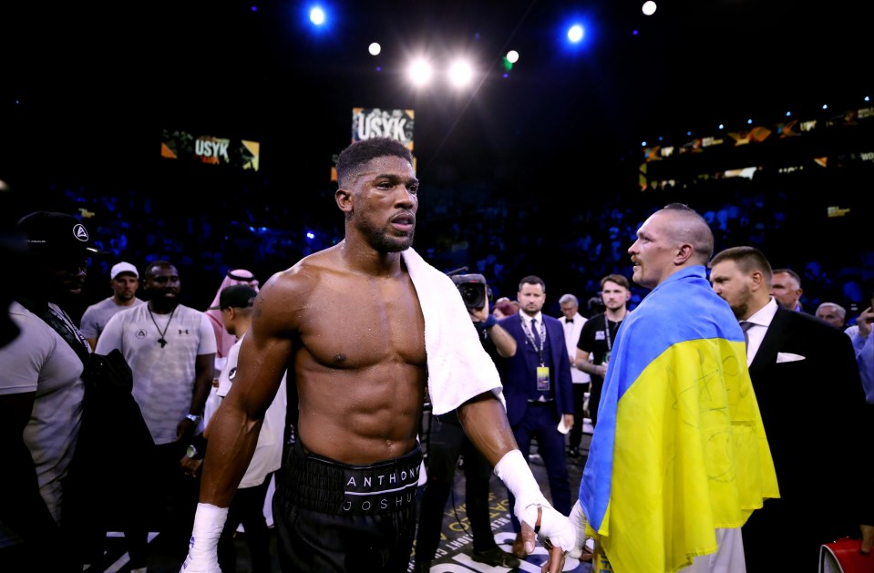 Anthony Joshua has accepted Tyson Fury's offer for an all-British dust-up