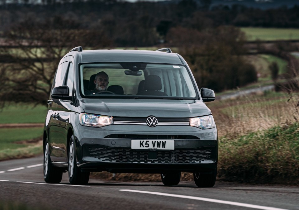 Old-school van-based MPVs like the VW Caddy Life are superb at moving people